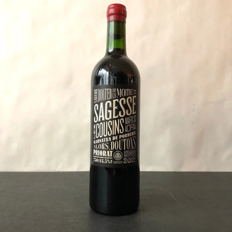 2016BodegaLesCousinsMarc&AdriaLaSagesse,PrioratDOCa,Spain