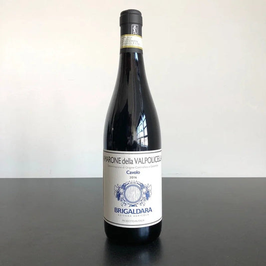 2016BrigaldaraCavoloAmaronedellaValpolicellaDOCG,Italy