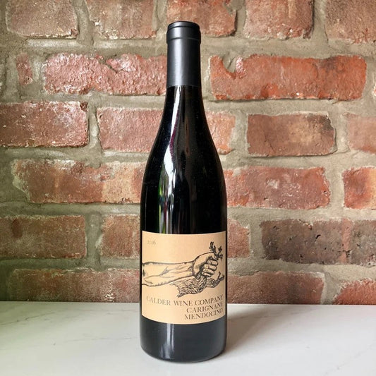 2016CalderWineCompanyCarignaneRedwoodValley,USA