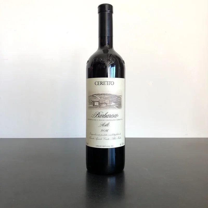 2016CerettoBriccoAsili‘Asili’BarbarescoDOCG,Italy