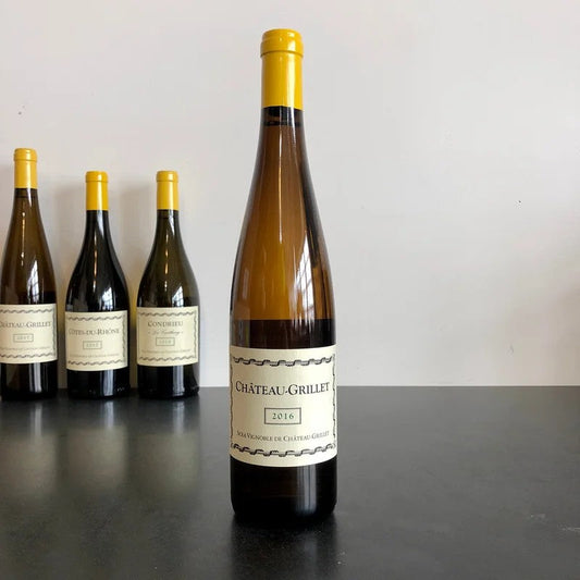 2016Chateau-GrilletVinBlanc,Rhone,France