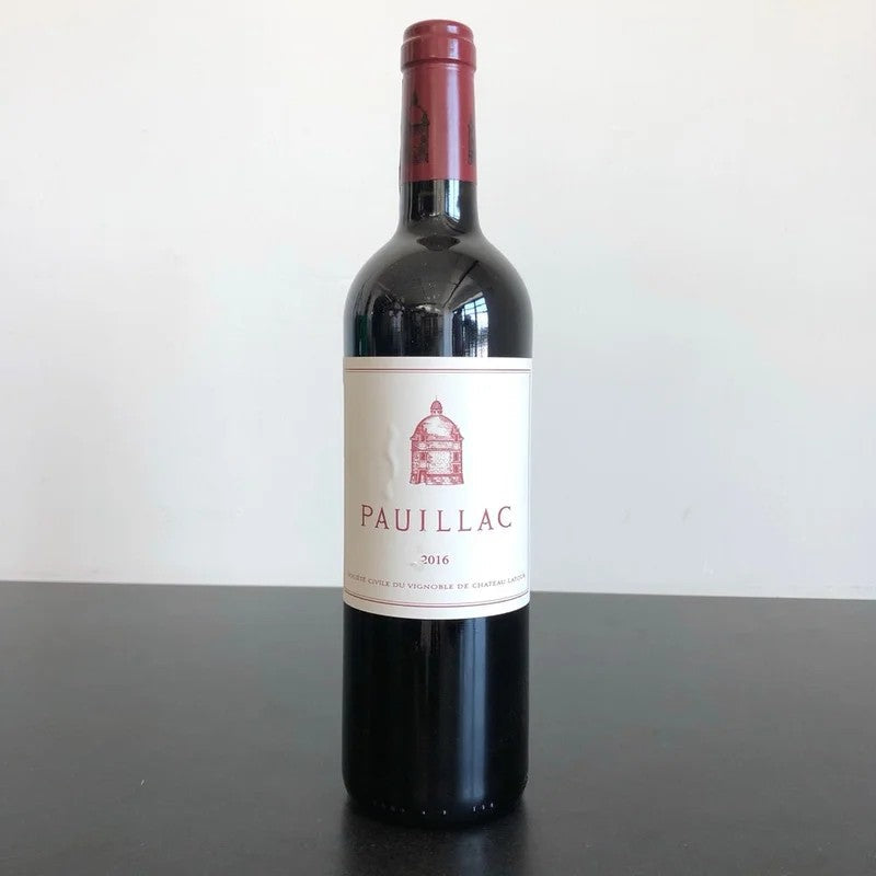 2016ChateauLatourLePauillacdeLatourPauillac,France