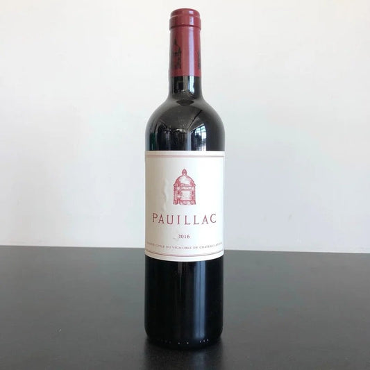2016ChateauLatourLePauillacdeLatourPauillac,France