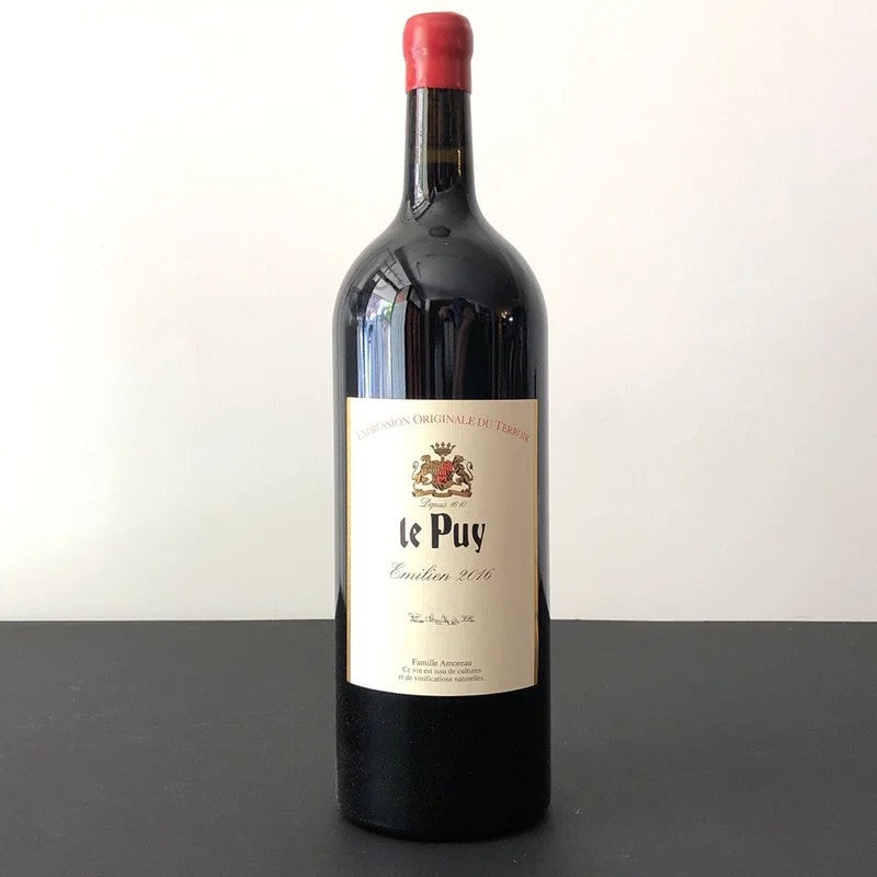 2016ChateaulePuy‘CuveeEmilien’1.5LMagnum,CotesdeFrancs,France