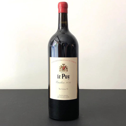 2016ChateaulePuy‘CuveeEmilien’1.5LMagnum,CotesdeFrancs,France