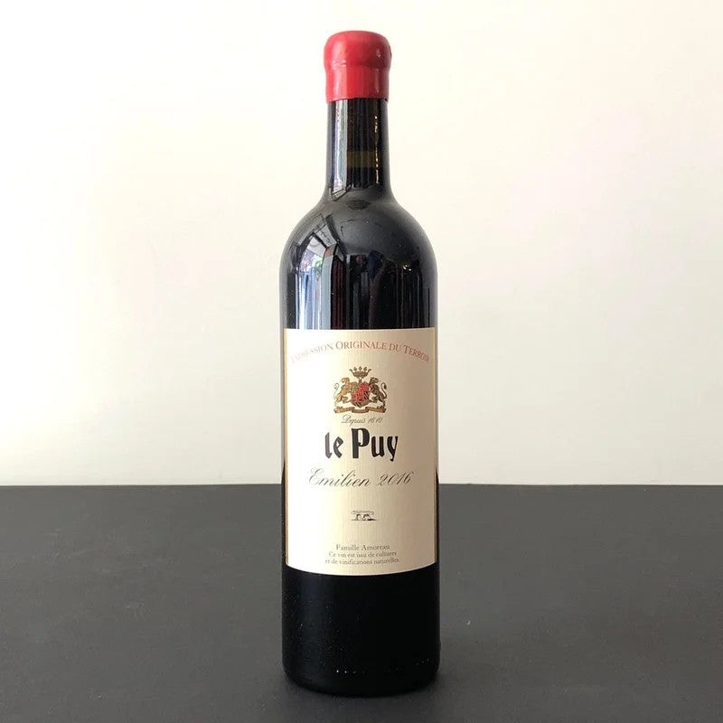 2016ChateaulePuy‘CuveeEmilien’,CotesdeFrancs,France