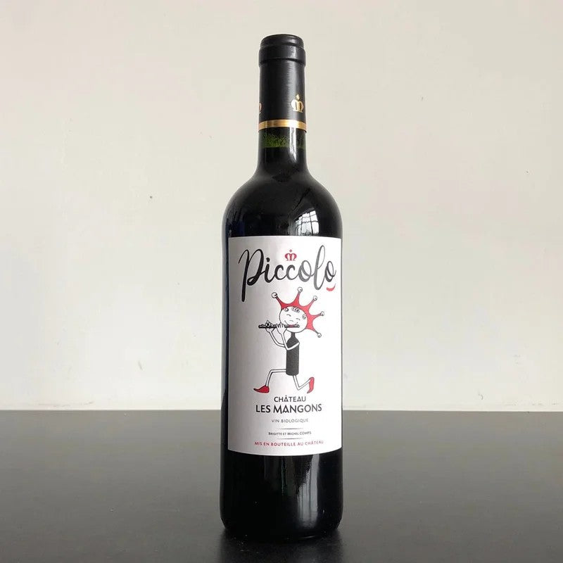 2016ChateauLesMangonsPiccoloSainteFoyCotesdeBordeaux,France