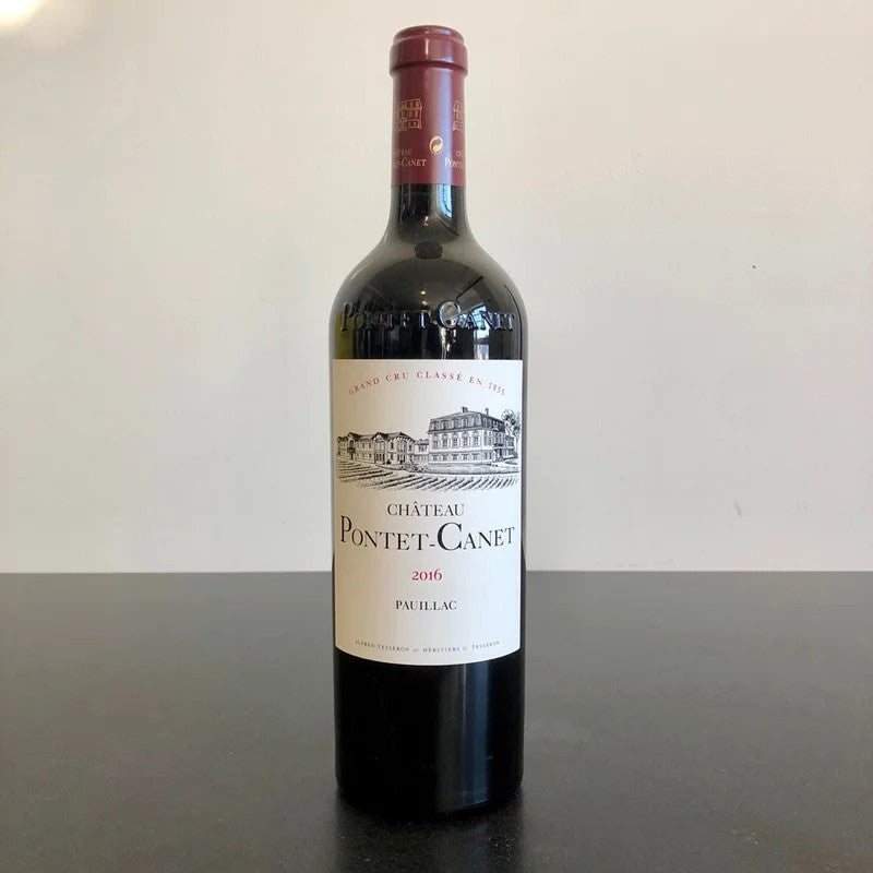 2016ChateauPontet-Canet,Pauillac,France