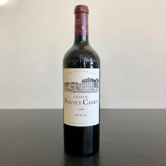 2016ChateauPontet-Canet,Pauillac,France