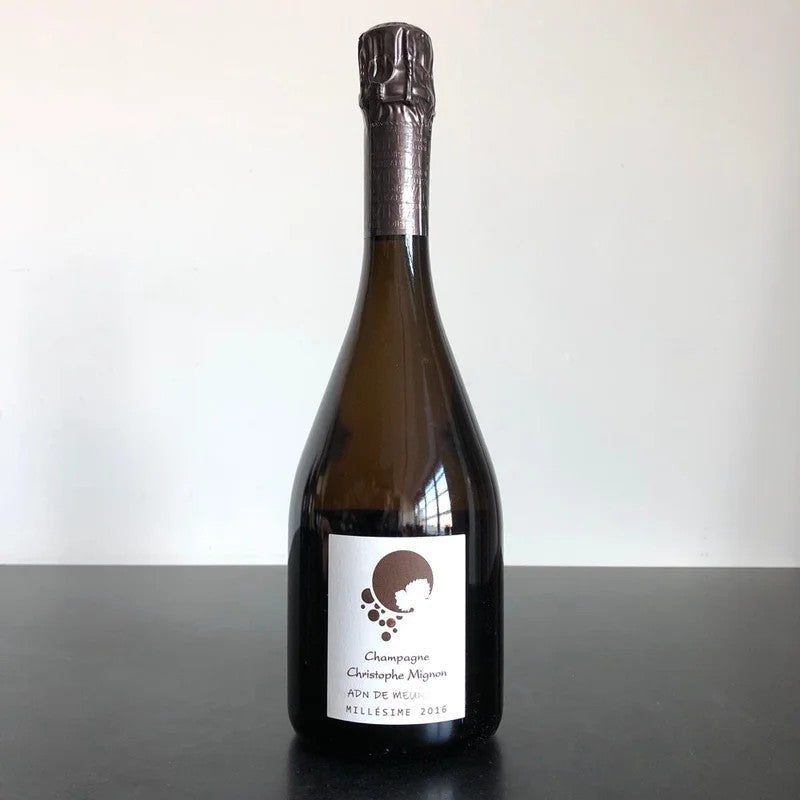 2016ChristopheMignonADNdeMeunierBrutNatureMillesimeChampagne,France