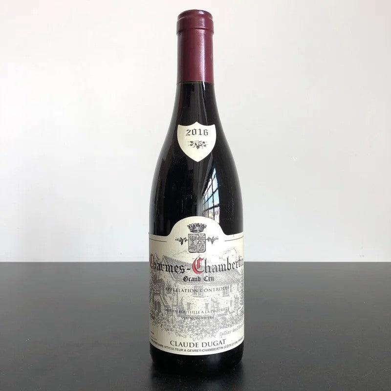 2016ClaudeDugatCharmes-ChambertinGrandCru,CotedeNuits,France