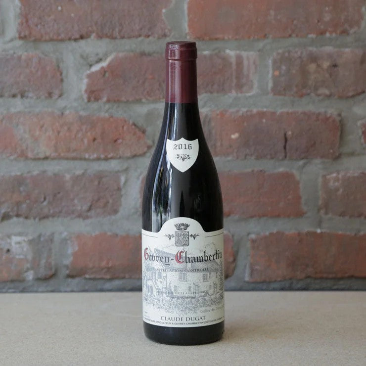 2016ClaudeDugatGevrey-Chambertin,CotedeNuits,France