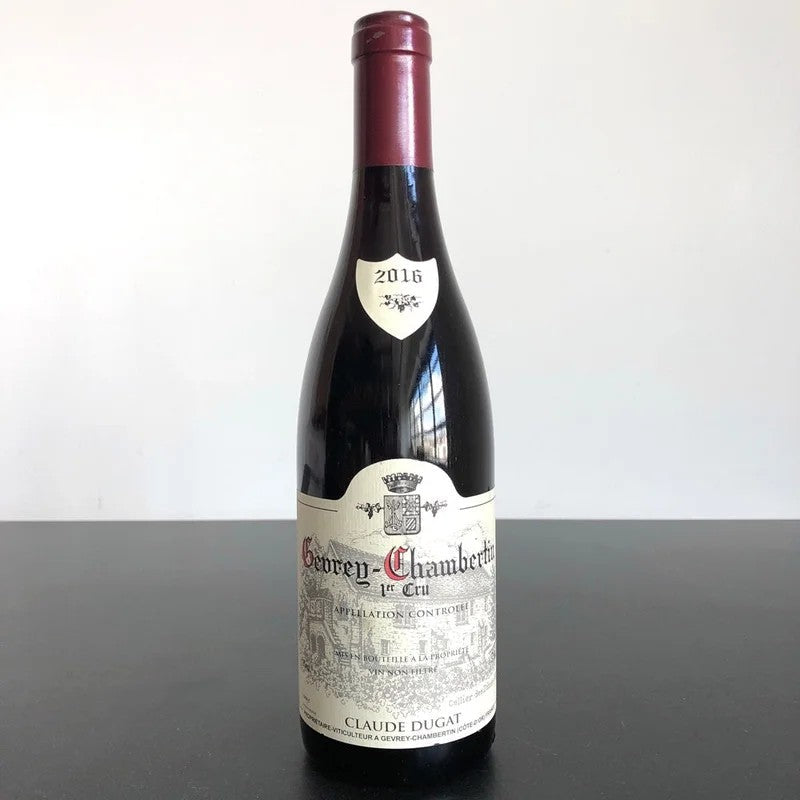 2016ClaudeDugatGevrey-ChambertinPremierCru,CotedeNuits,France