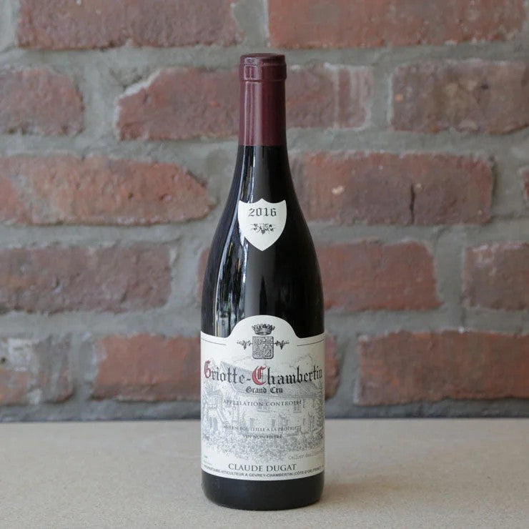2016ClaudeDugatGriottes-ChambertinGrandCru,CotedeNuits,France