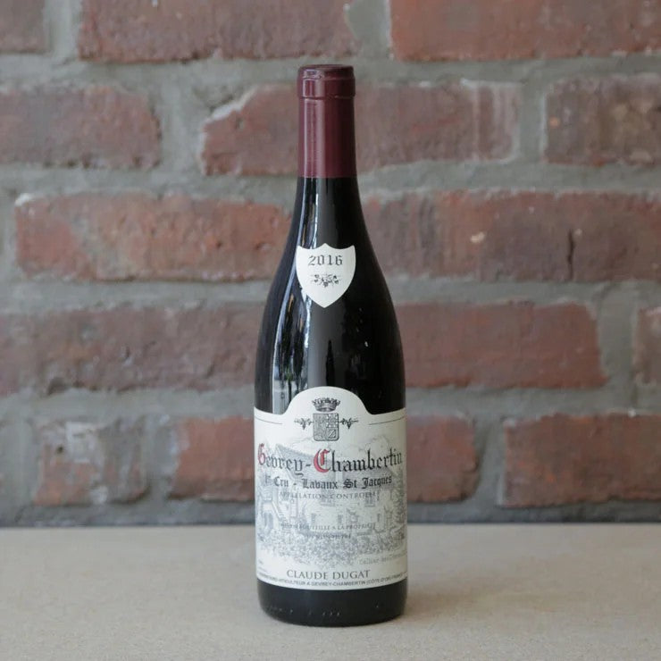 2016ClaudeDugatLavauxSaint-Jacques,Gevrey-ChambertinPremierCru,France