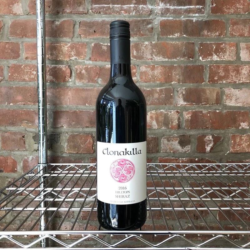 2016ClonakillaHilltopsShiraz,Hilltops,Australia