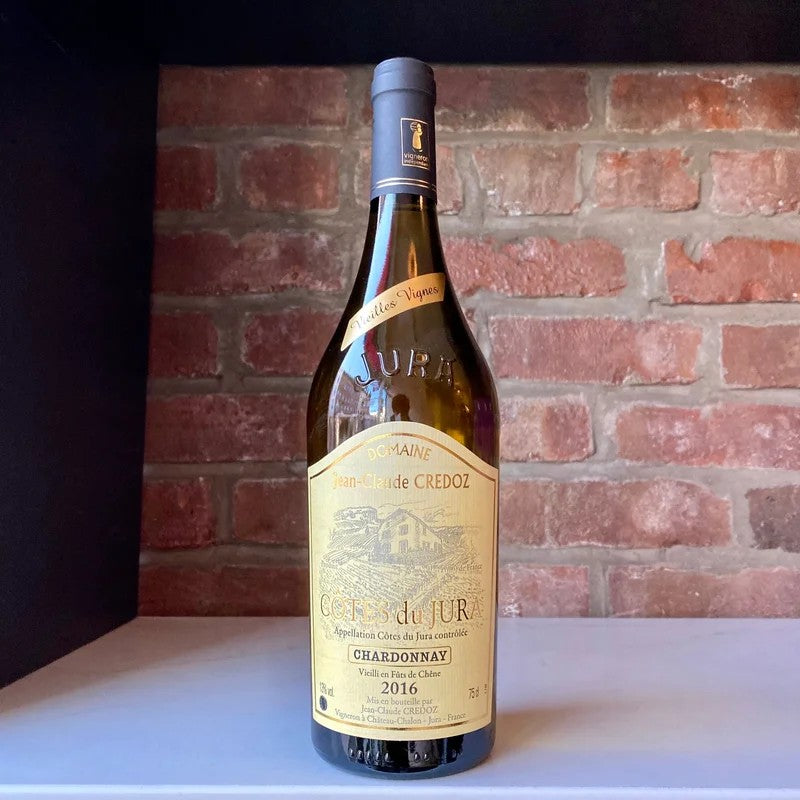2016CredozCotesJuraBlanc,ChardonnayVieillesVignes,France