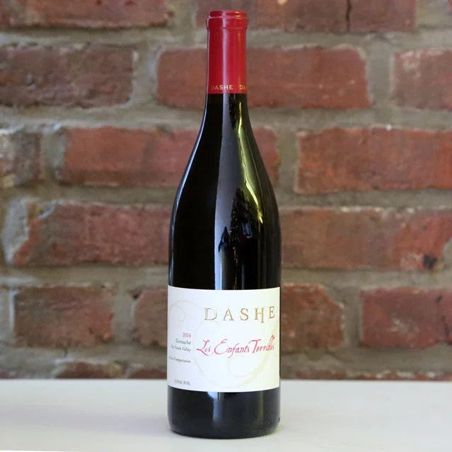 2016DasheCellarsLesEnfantsTerriblesGrenache,DryCreekValley,USA