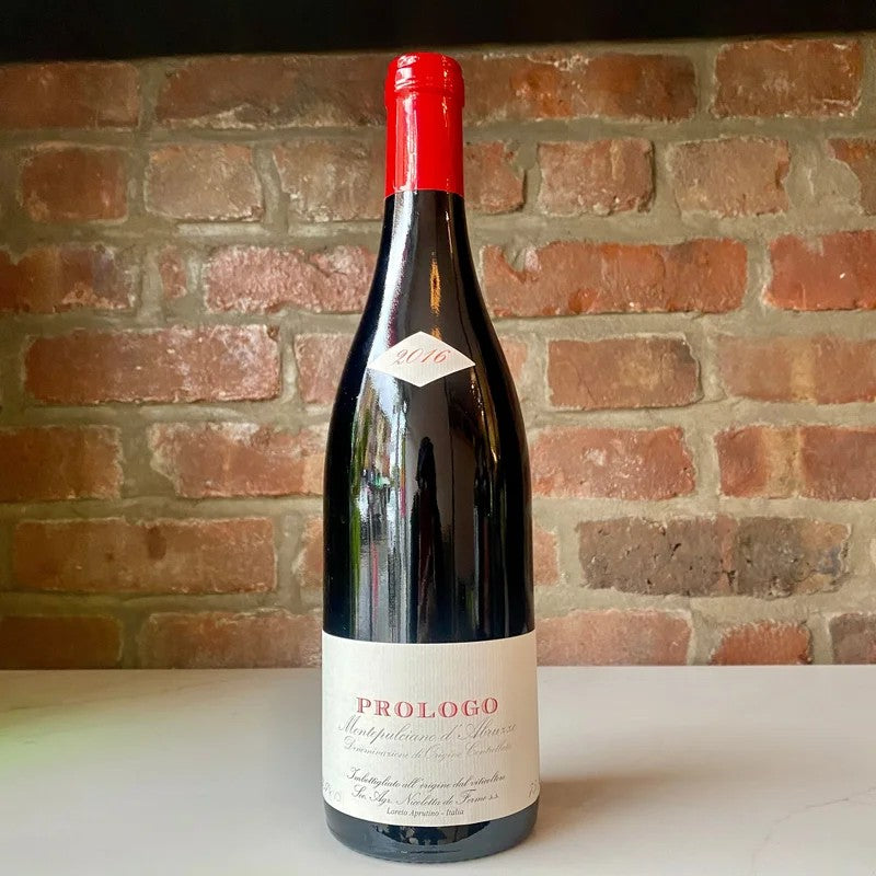 2016DeFermo‘Prologo’Montepulcianod’AbruzzoItaly