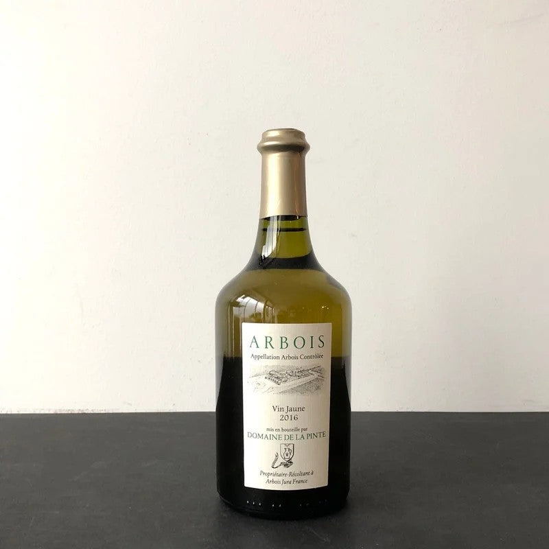 2016DomainedeLaPinteArboisVinJaune,Jura,France