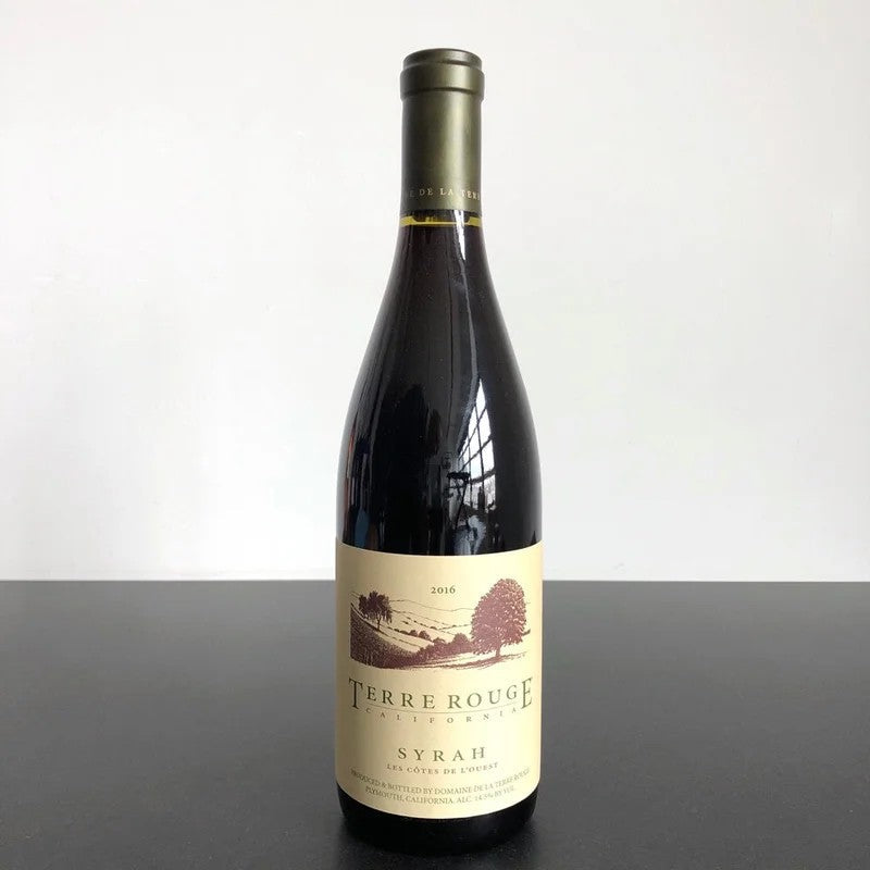 2016DomainedelaTerreRougeLesCotesdel’OuestSyrah,California,USA
