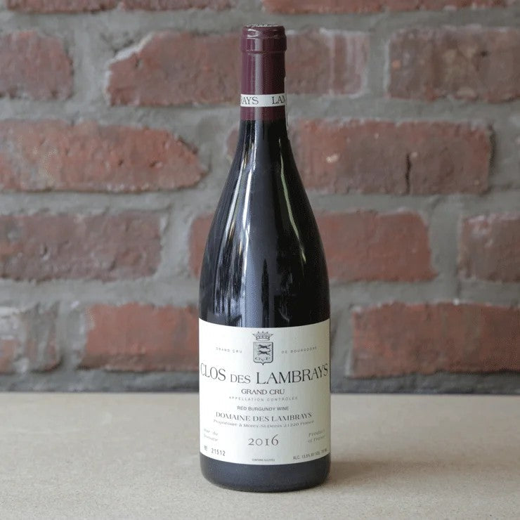 2016DomainedesLambraysClosdesLambraysGrandCru,CotedeNuits,France