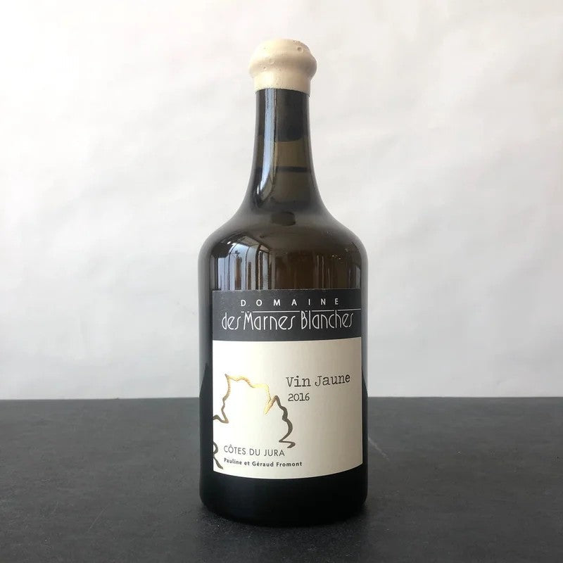 2016DomainedesMarnesBlanches,VinJaune,Jura,France620ml