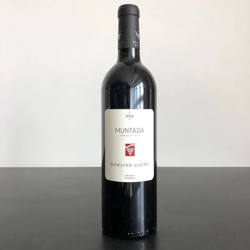 2016DomaineGaubyMuntadaIGPCotesCatalanes,France