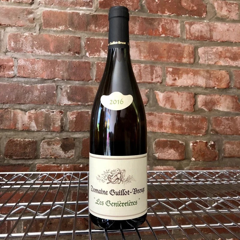 2016DomaineGuillot-BrouxMaconCruzilleLesGenievrieres,Burgundy,Francev
