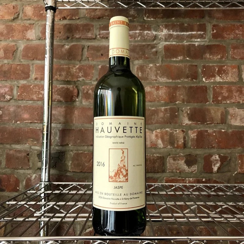2016DomaineHauvetteJaspeBlanc,IGPAlpilles,France