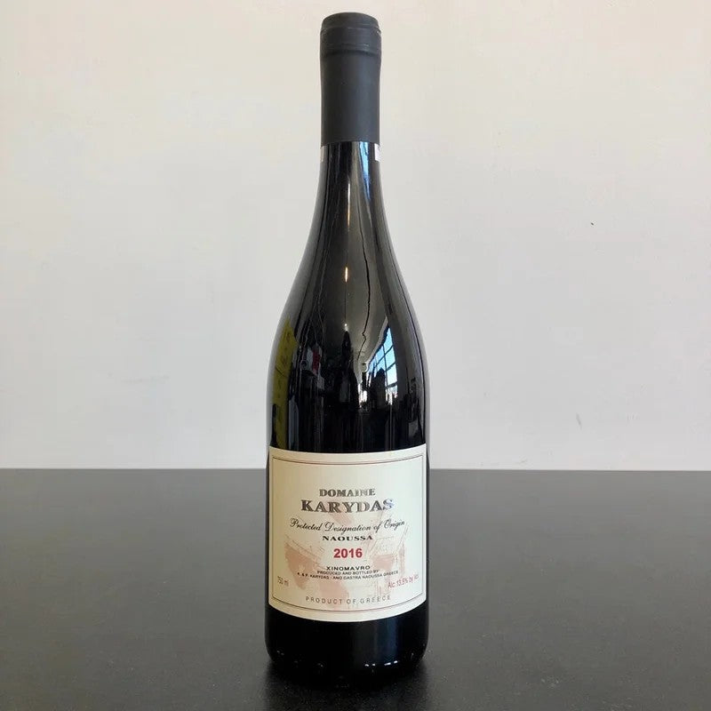 2016DomaineKarydasNaoussaXinomavro,Macedonia,Greece
