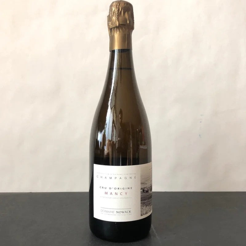 2016DomaineNowackCrud’OrigineMancyPremierCru,Champagne,France
