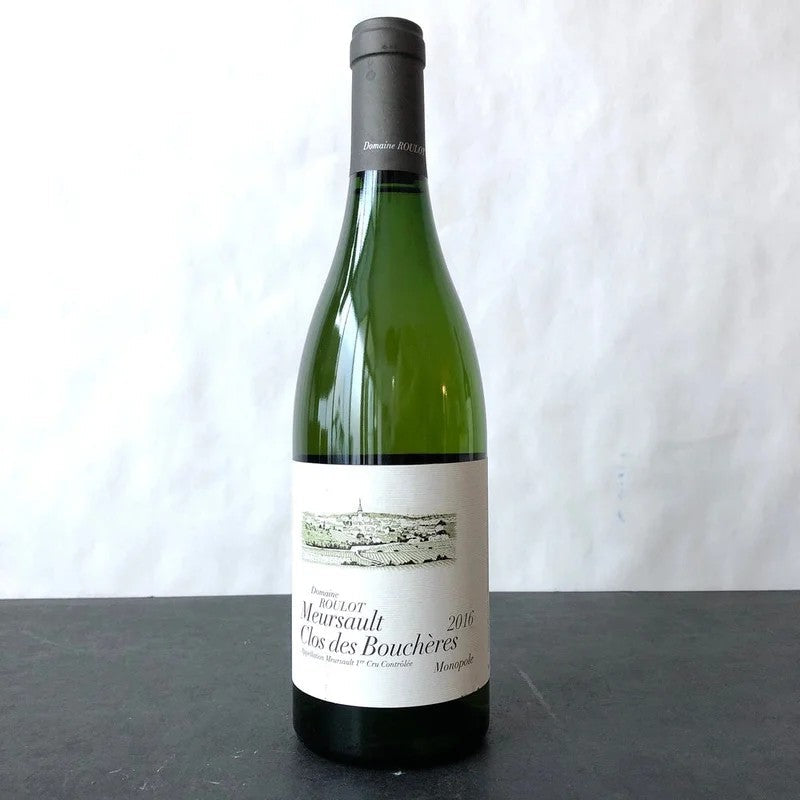 2016DomaineRoulotClosdesBoucheresMonopole,MeursaultPremierCru,France