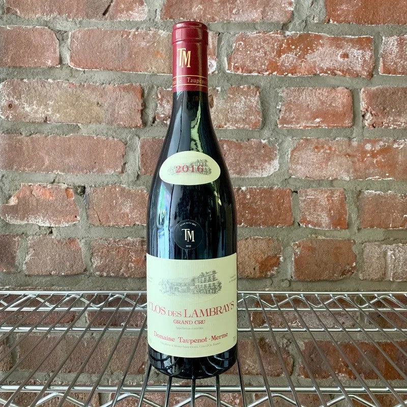 2016DomaineTaupenot-MermeClosdesLambraysGrandCru,CotedeNuits,France