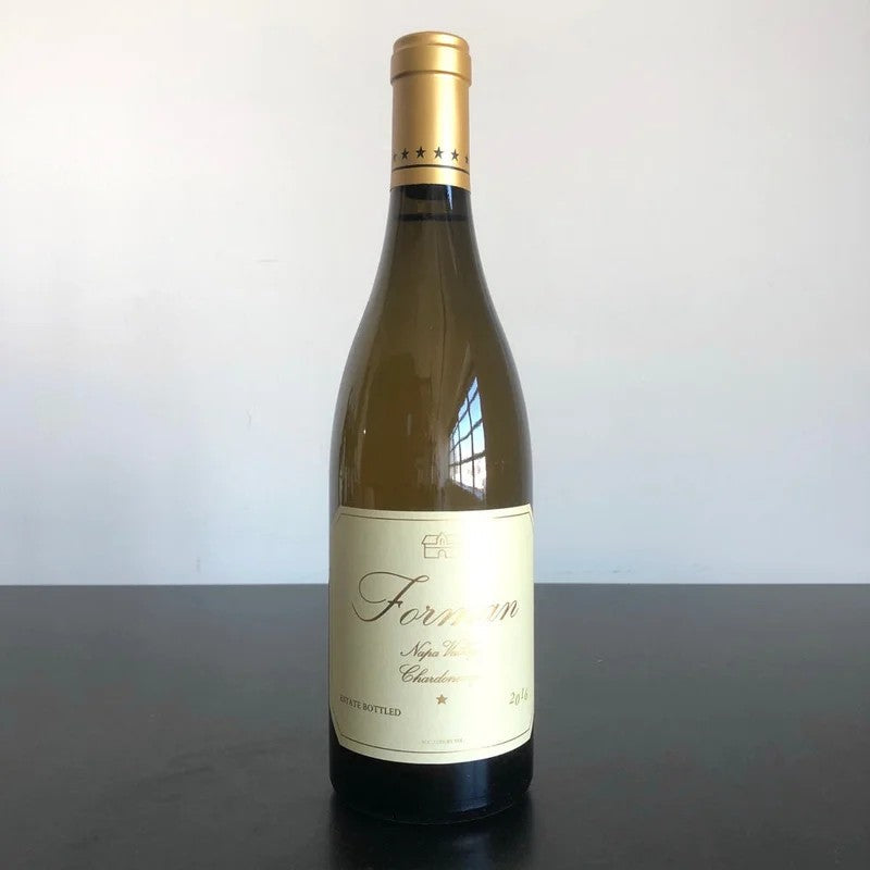 2016FormanChardonnayNapa