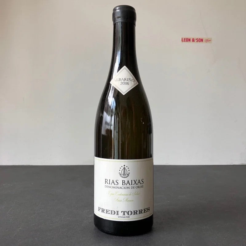 2016FrediTorres‘CepaCentenariasdoSalnesFincaMaruxa’Albariño,RiasBaixas,Spain