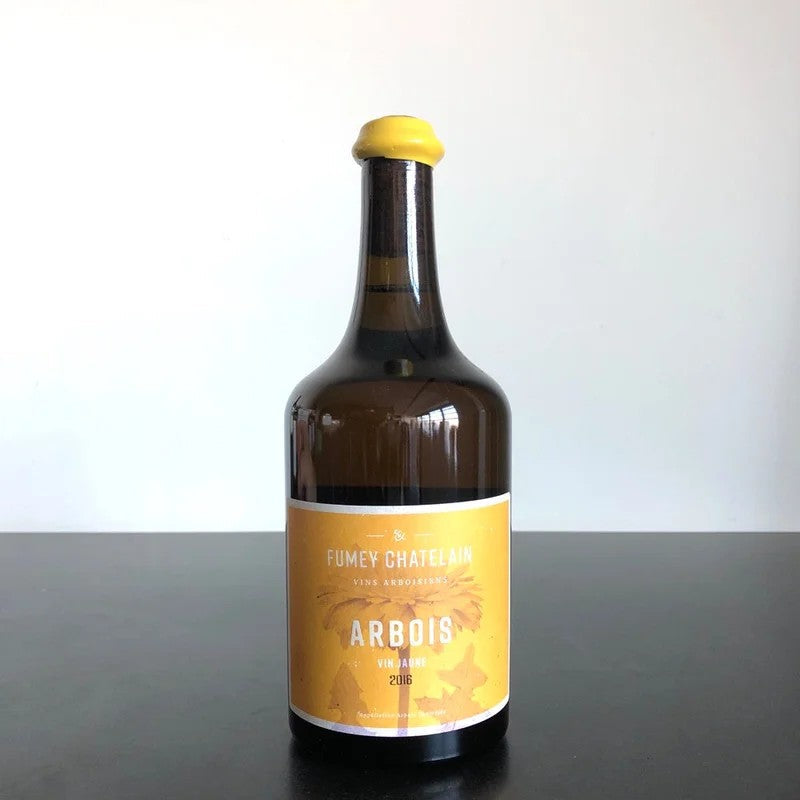 2016Fumey-ChatelainVinJaune,Jura,France