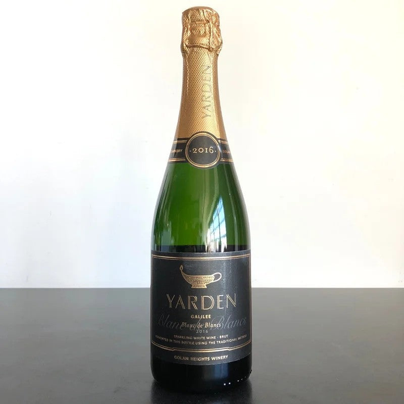 2016GolanHeightsWineryYardenBlancdeBlancs,Galilee,Israel(Kosher)