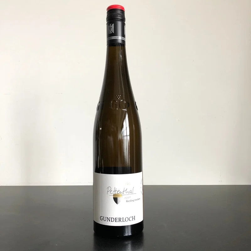 2016GunderlochNiersteinPettenthalRieslingGrossesGewachsRheinhessen,Germany–LIBRARYRELEASE