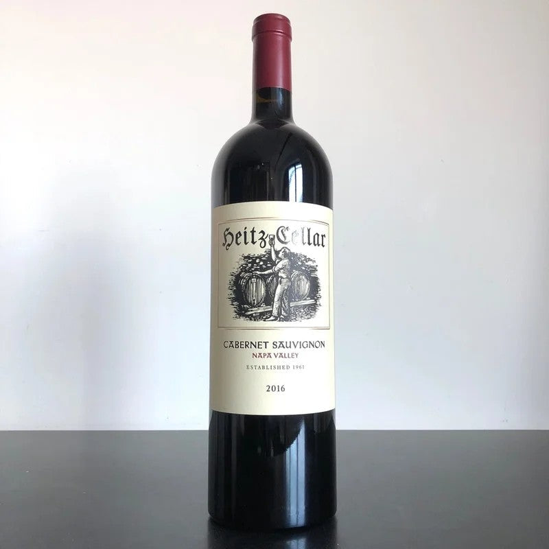 2016HeitzCellarCabernetSauvignon1.5LMagnum,NapaValley,USA