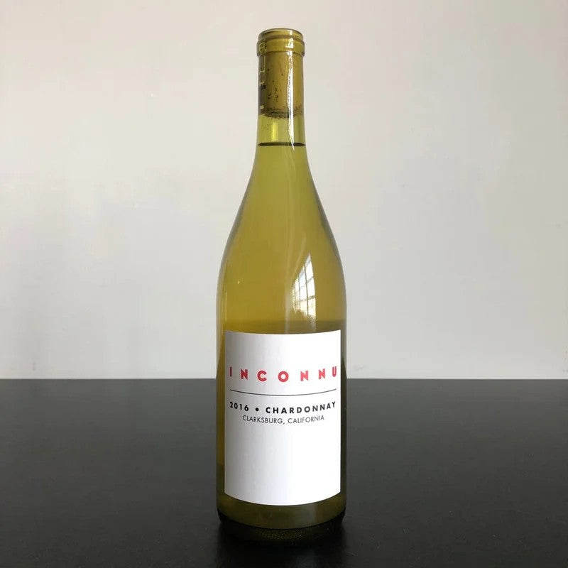 2016Inconnu‘Lalalu’Chardonnay,ContraCostaCounty,USA