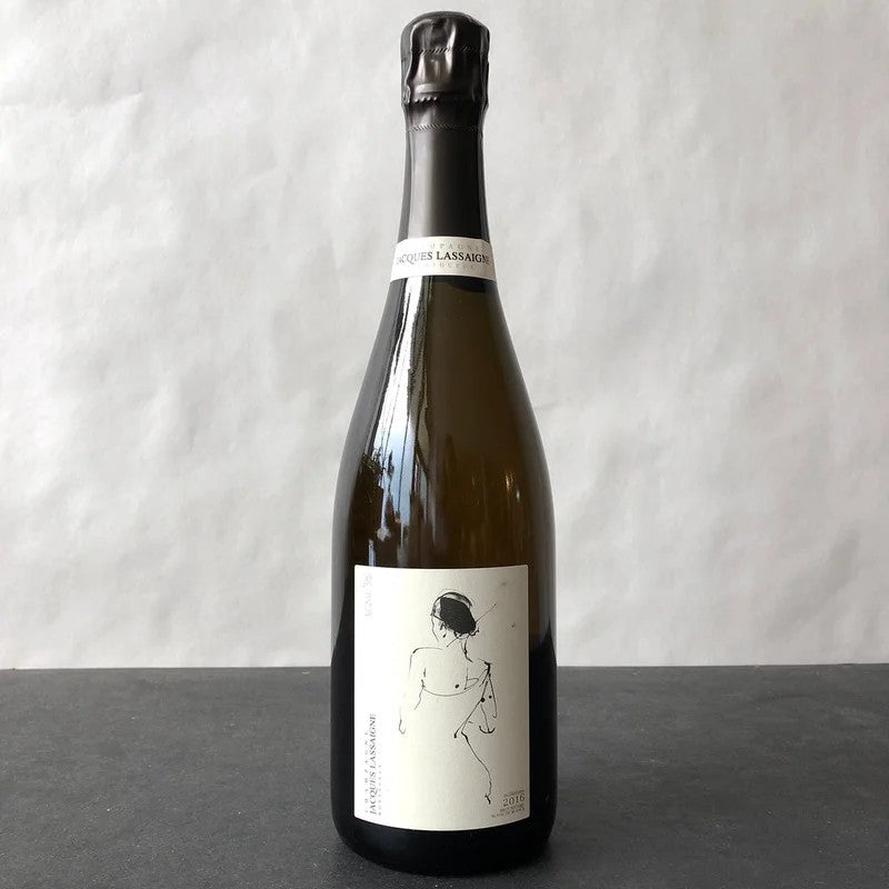 2016JacquesLassaigne,BlancdeBlancsBrutNatureMillesimes,Champagne,France