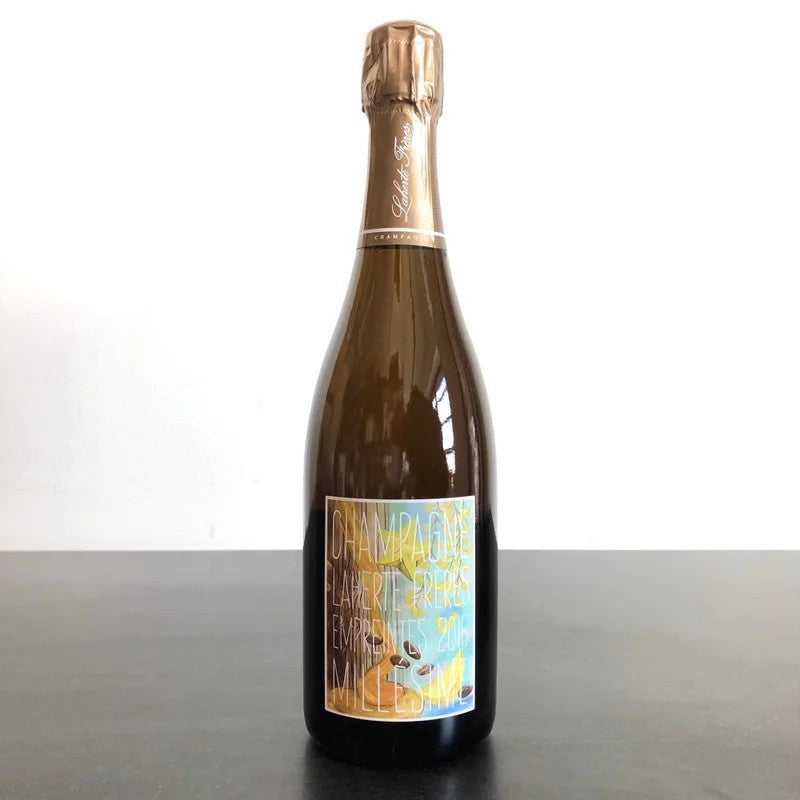2016LaherteFreresLesEmpreintesBrutNatureChampagne,France