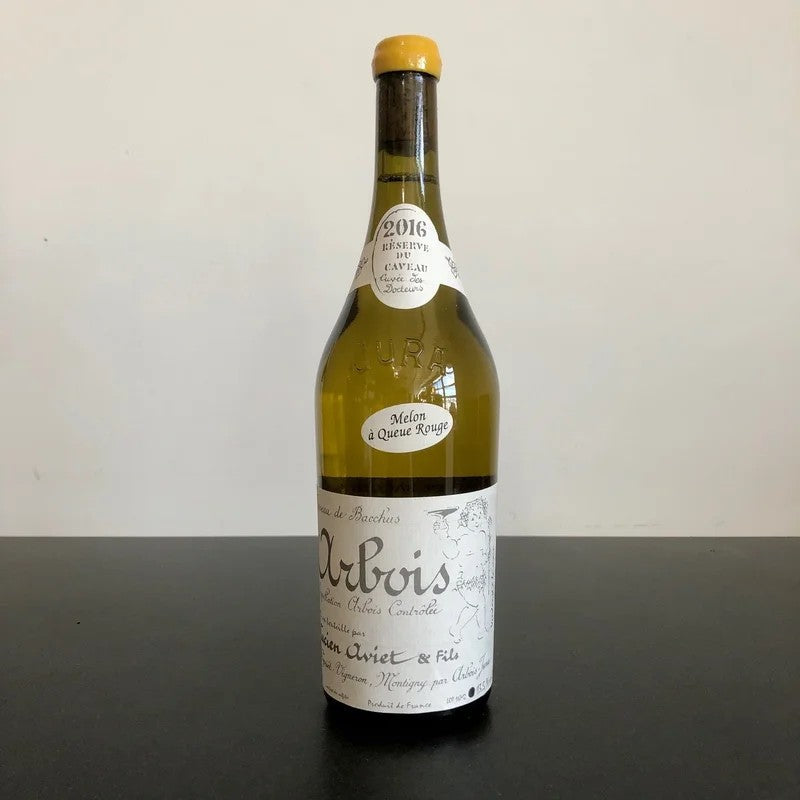 2016LeCaveaudeBacchus‘ReserveduCaveau’MelonaQueueRouge,Jura,France