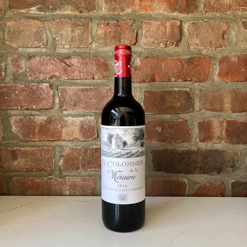 2016MaisonBlancheLeColombier,MontagneSaint-Emilion,France