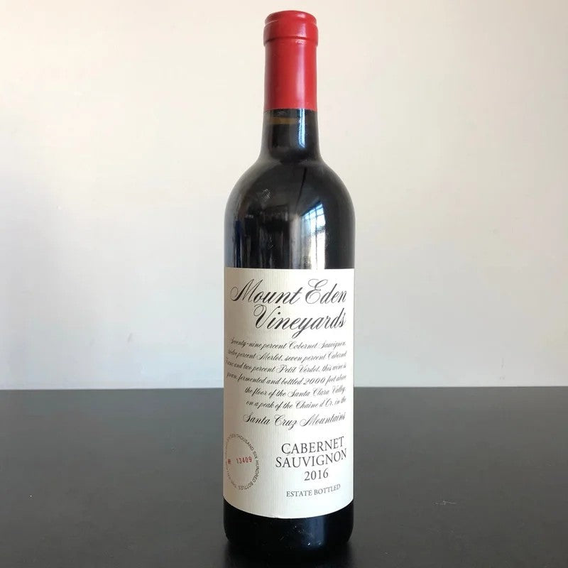 2016MountEdenVineyardsCabernetSauvignonSantaCruzMountains,USA
