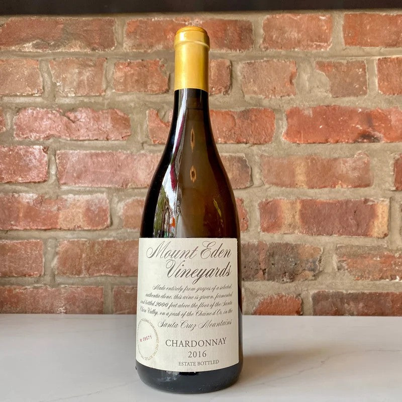 2016MountEdenVineyardsChardonnay,SantaCruzMountains,USA
