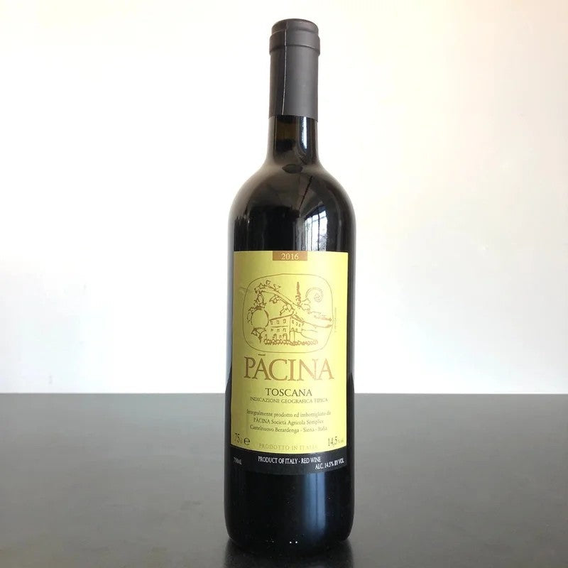 2016PacinaToscanaIGT,Tuscany,Italy
