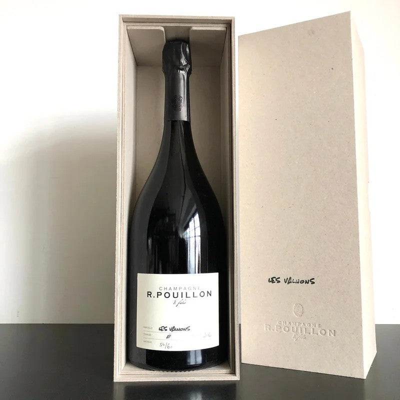 2016R.Pouillon&Fils,LesValnonsGrandCru1.5LMagnumExtraBrut,Champagne,France
