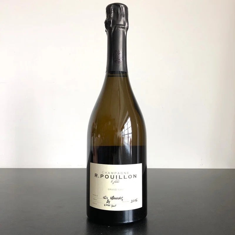 2016R.Pouillon&Fils,LesValnonsGrandCruExtraBrut,Champagne,France